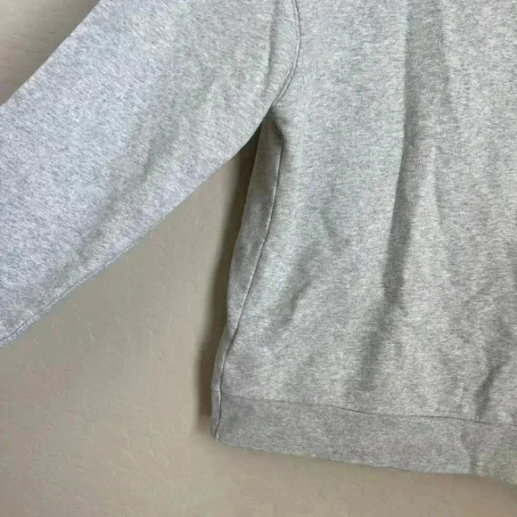 AllSaints Woman Paloma Sweatshirt Grey Marl Size‎ Small - Picture 11 of 11